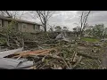 Community of Pleasant Hill experiences widespread damage during weekend storms