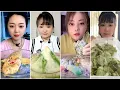 Download Lagu ASMR ice eating with passion fruit and milk powder and matcha EP1013
