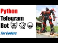 Python Telegram Bot - How to Get Your First Chatbot Running in 5-min or Less