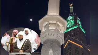 صلاة العشاء الاثنين 11 ربيع الآخر 1446 لفضيلة الشيخ د ماهر المعيقلي من المسجد الحرام 