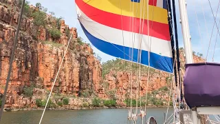 Ep 283 | Casuarina Falls, Berkeley River, Kimberley, Sailing Nutshell