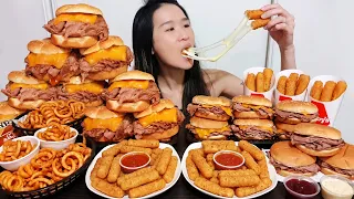 Can I Finish This Half Pound Arby's Sandwich? 🥩 (ASMR Mukbang / Minimal Talking)