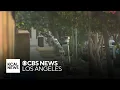 Investigation ongoing after military ordnance found outside of LAPD station in Pacoima