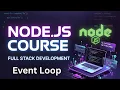 Node js Event Loop Explained Clearly Async JavaScript Call Stack Callback Queue Bangla