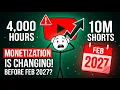 How to Get Monetized Before YouTube Changes the Rules