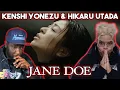 Download Lagu Ekard and OTK React to Kenshi Yonezu \u0026 Hikaru Utada - Jane Doe | Chainsaw Man Reaction