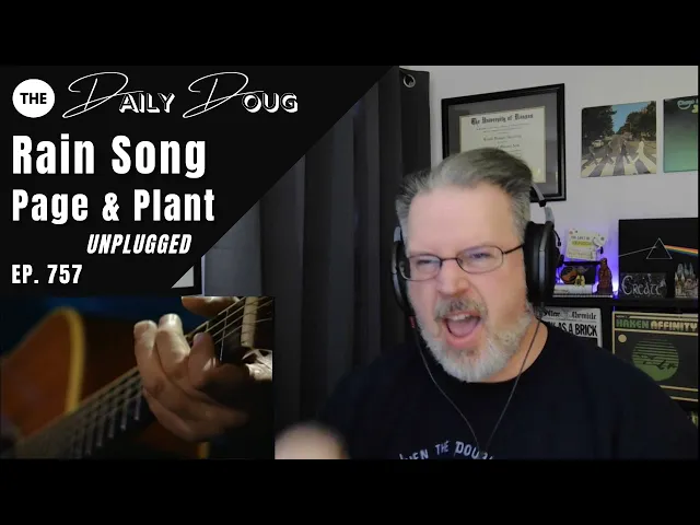 Classical Composer Reacts to LED ZEPPELIN’S: RAIN SONG (from Page and Plant “UnLedded”) | Ep. 757 Classical Composer Reacts to LED ZEPPELIN’S: RAIN SONG (from Page and Plant “UnLedded”) | Ep. 757