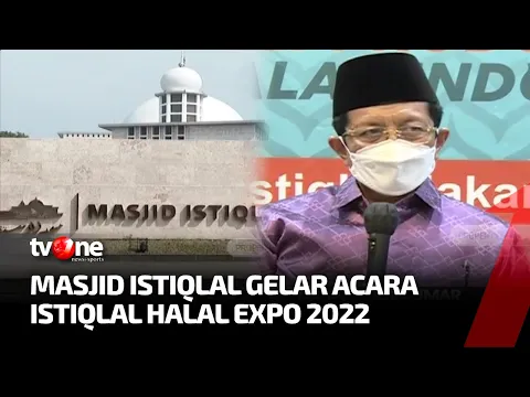 Istiqlal Halal Expo 2022 Resmi Digelar