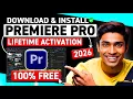 How to Download Adobe Premiere Pro for FREE on PC MAC LAPTOP 2026