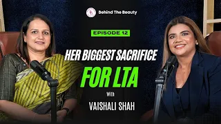 The Woman Behind LTA School of Beauty Real Story, Real Struggles, Real Success🤗🥰✨ with Vaishali Shah