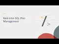 Real-time SQL Plan Management
