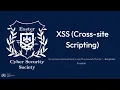Cross-site Scripting XSS