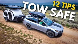 Don t Ignore These Risks 12 Tips for Safely Towing with a Small Vehicle