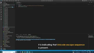 Unicode error unicodeescape codec can t decode bytes in position 2-3 truncated UXXXXXXXX escape