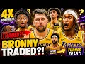 LAKERS 4 TRADE BOMBSHELLS MYLES TURNER TO LA BRONNY OUT 7 FOOT UNICORN
