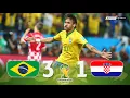 Brazilië 3 x 1 Kroatië ● WK 2014 Uitgebreide Doelpunten \u0026 Hoogtepunten HD
