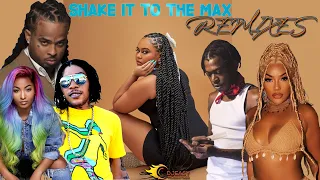 shake it to the max remixes mix moliy skillibeng shenseea vybz kartel kalash steflon don ele u0026 