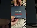 Download Lagu unboxing of Titan men's wallet