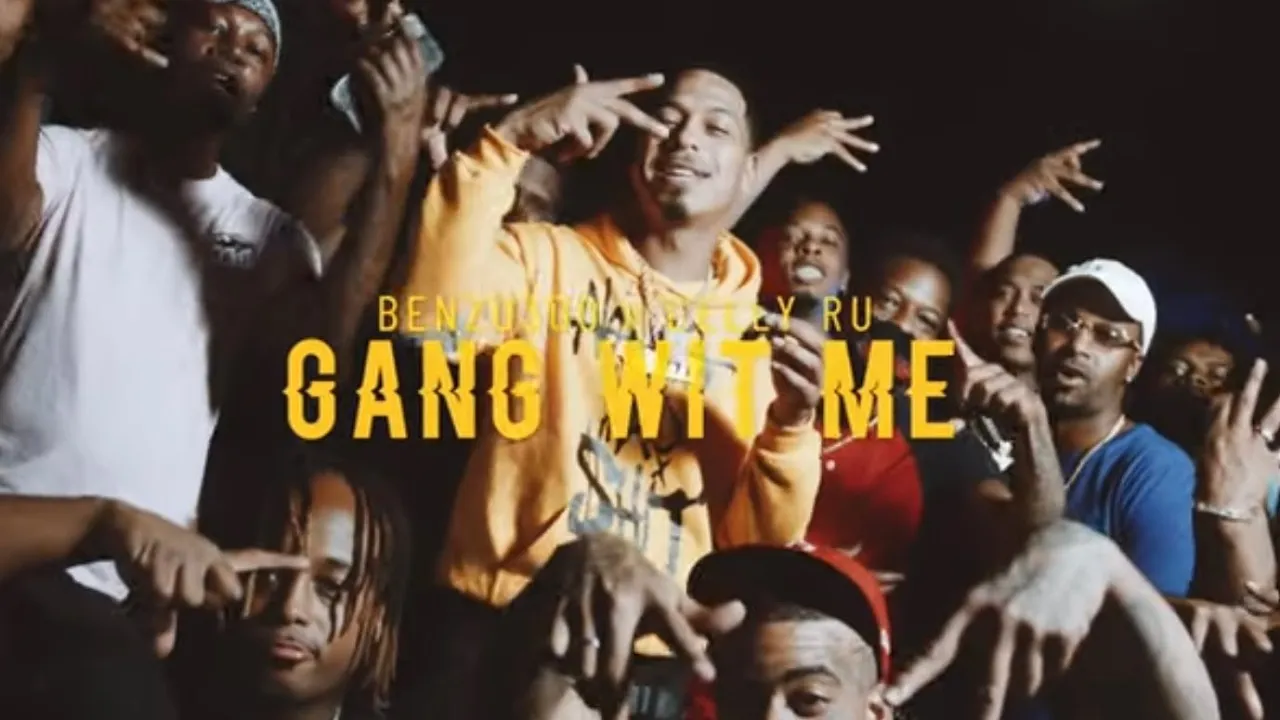 Benzo300 feat. CellyRu - Gang Wit Me (Official Video)
