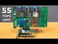 I built a MONSTER AI Pi with 8 Neural Processors