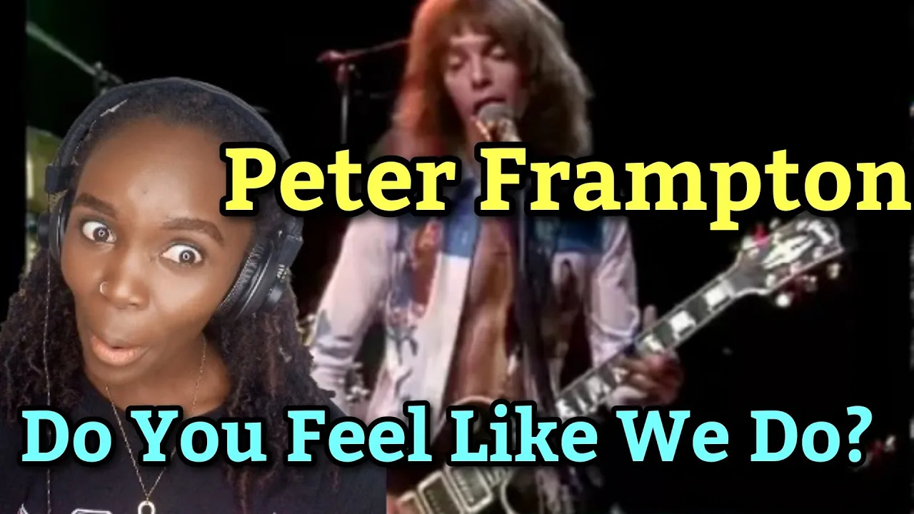 Peter Frampton Do You Feel Like We Do Midnight Special 1975 | REACTION