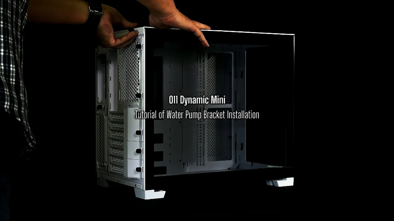 Lian Li O11 Dynamic Mini Snow White Mini Tower Gaming Case