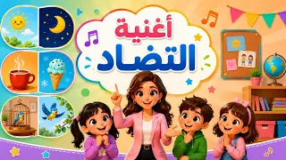   الت  ضاد   كبير وصغير      أغنية تعليمية للأطفال دندنها