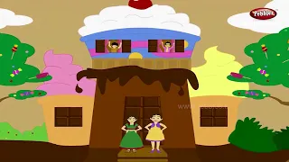 Chocolate Candy Toffee Rhymes in Marath I Four Friends Story telling for Kids
