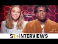 Abby James Witherspoon Kezii Curtis Secret Headquarters Interview