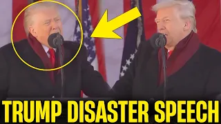 Trump HUMILIATED After Awkward Clash With Veteran On Stage 