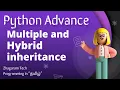 Python Tutorial Multiple and Hybrid Inheritance Tamil