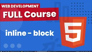 html inline block inline-block element tag HTML tutorial for beginners in bangla
