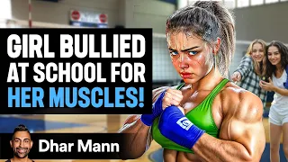 GIRL BULLIED At School For Her MUSCLES | Dhar Mann Studios