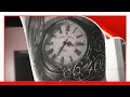 50 Vintage Pocket Watch Tattoos Designs For Men 2020