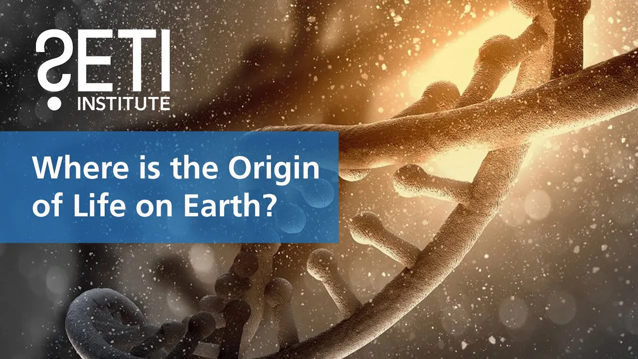 Where is the Origin of Life on Earth?