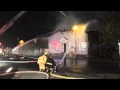 Dockside Restaurant fire in Pentwater