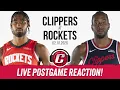 Lagu Houston Rockets vs LA Clippers Postgame | Kevin Durant Amen Thompson Alperen Sengun