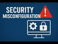What Is Security Misconfiguration Web Security Basics