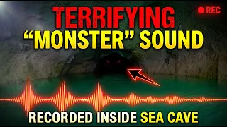 Terrifying "Monster" Sound Recorded Inside Sea Cave 4K