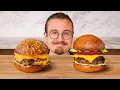 Lagu The Perfect Hamburger at Home (2 Ways)