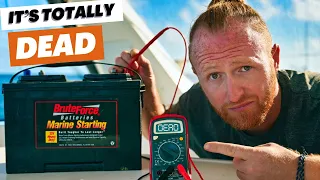 TOTAL BATTERY FAILURE! But we’re unstoppable – and we’re sailing anyway! [Ep135 RED SEAS]