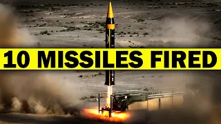 BREAKING 10 BALLISTIC MISSILES FIRED War Expands World War 3 Threat