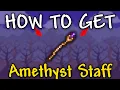 How to Get Amethyst Staff in Terraria Amethyst Staff Terraria