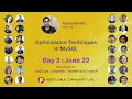 Optimization Techniques in MySQL - Yunus Shaikh