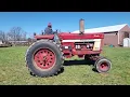 International Harvester 1066 Turbo Diesel - Walkaround Specs Classic IH Tractor