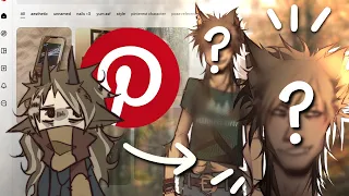 PINTEREST DESIGNS MY CHARACTER making a cryptid oc full character design process