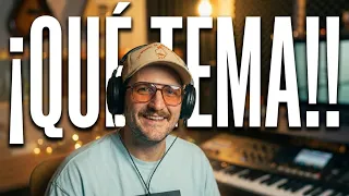 AMERICANO reacciona a El Cuarteto de Nos - Enamorado yuyo