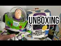 UNBOXING RARE Cloud Logo Buzz Lightyear TOY STORY COLLECTION