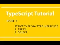Part 4 - TypeScript