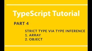 Part 4 - TypeScript